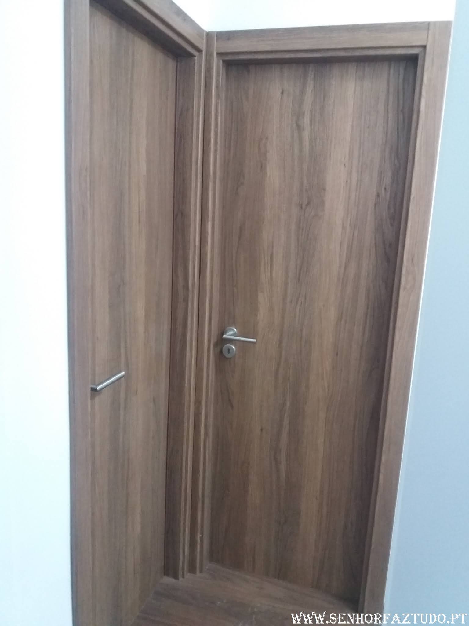 Instalação de portas e aduelas em Mem Martins