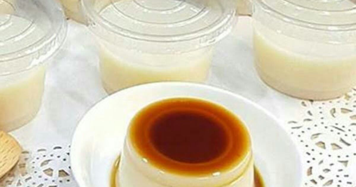 Resep Puding Susu Kedelai Antari Info