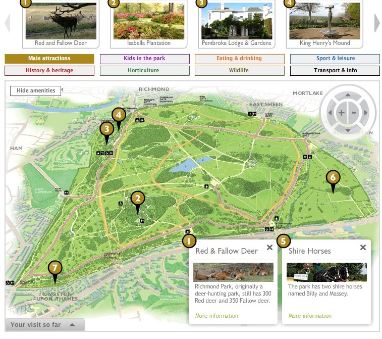 The 5 Mile Cyclist Richmond Park is full of surprises