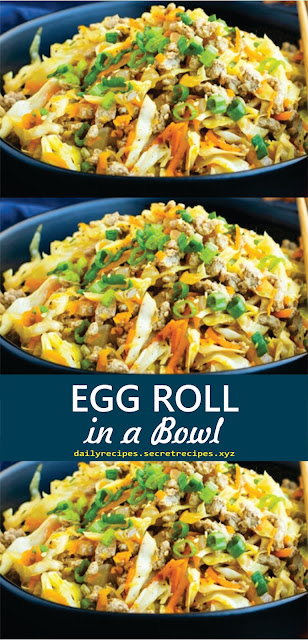 Egg Roll in a Bowl - Dinner Recipe