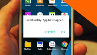 Unfortunately, apps stopped working