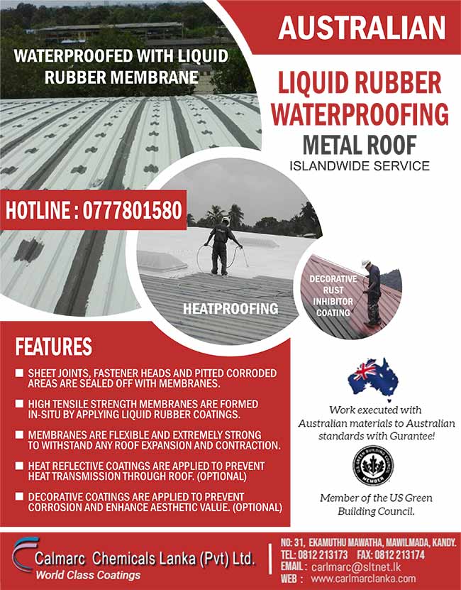 Liquide Rubber Waterproofing Metal Roof. Powercampaigner Email