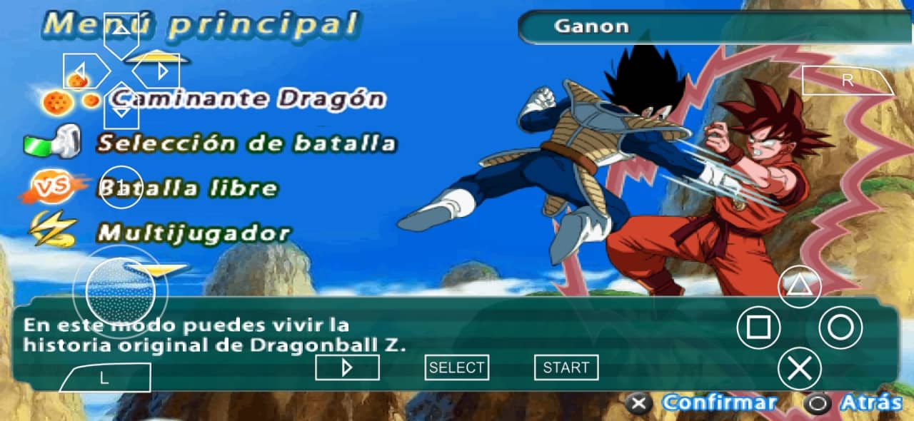 Dragon Ball Z Budokai Tenkaichi 3 PPSSPP ISO Download