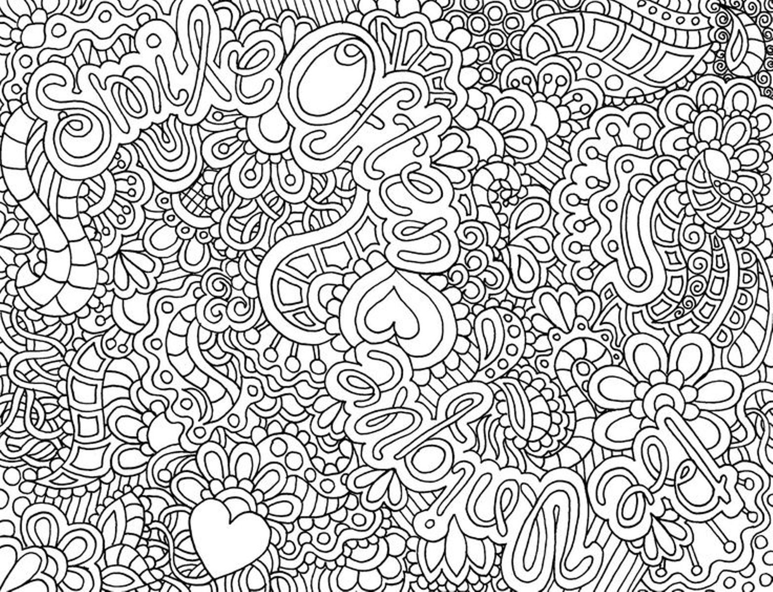Teen Coloring Page ~ Coloring Pages