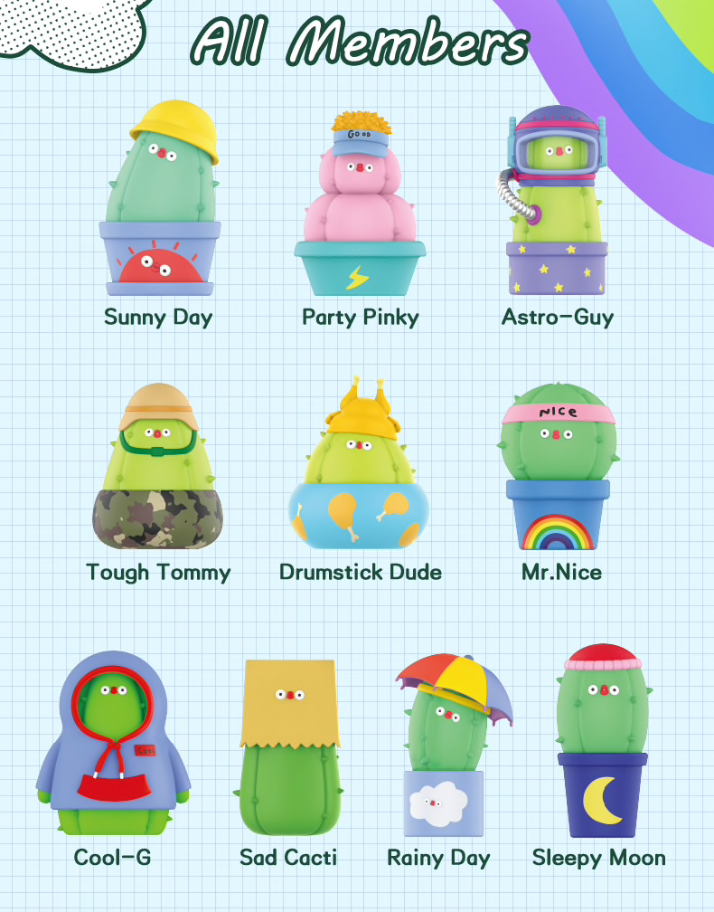 Pop Mart Flabjacks Magical Nature Mini Figure Sunny Day