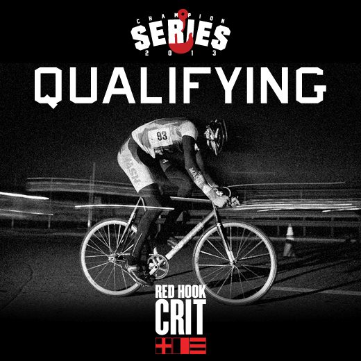 Daily Snob Race Qualifying Red Hook Crit 2013 Fixed Gear Racing