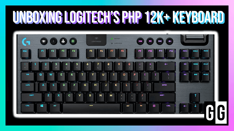 Watch: Logitech G913 TKL Wireless RGB Mechanical Gaming Keyboard Unboxing
