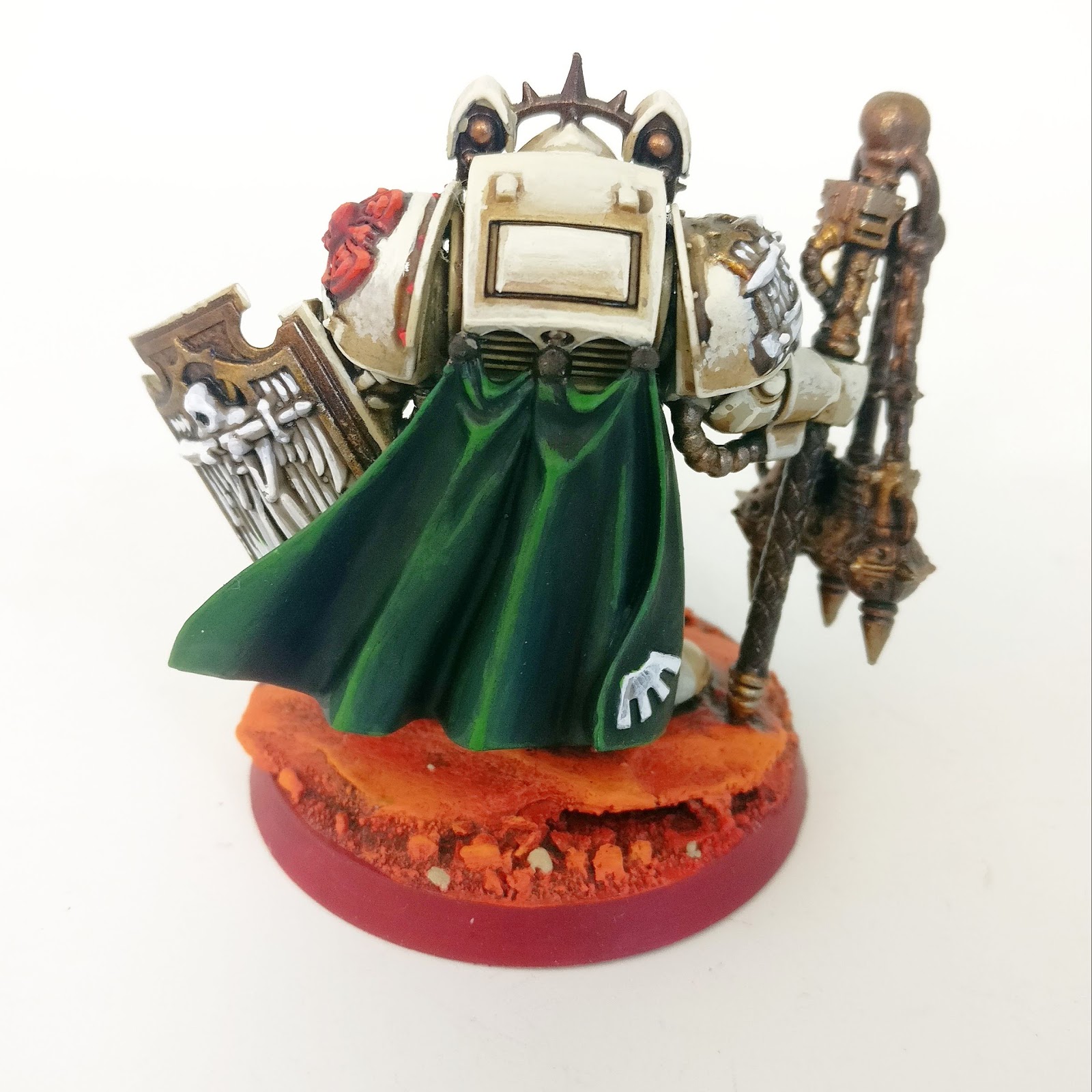 Dark Angels Deathwing Knights GREENS and stuff! Wargaming Hub