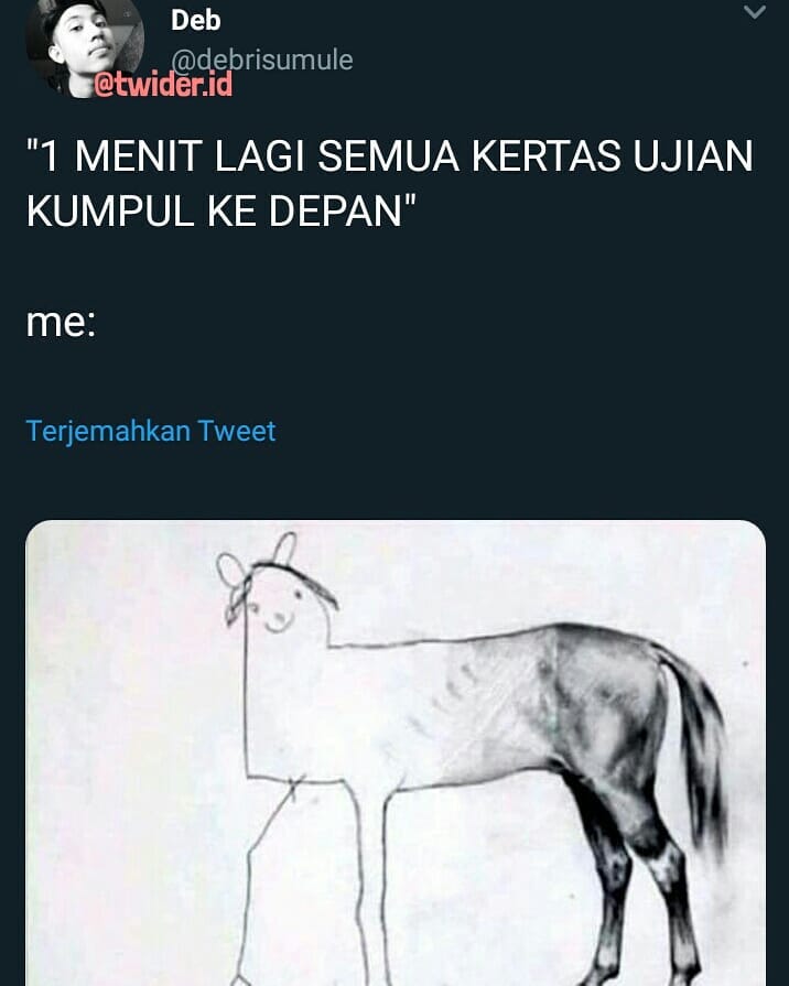 15 Meme 'Ngerjain Tugas' yang Kocaknya Bikin Pelajar Ngakak
