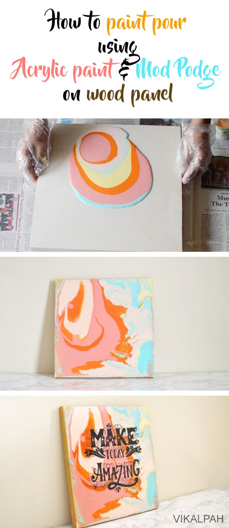 Paint Pouring: The DIY trend anyone can do