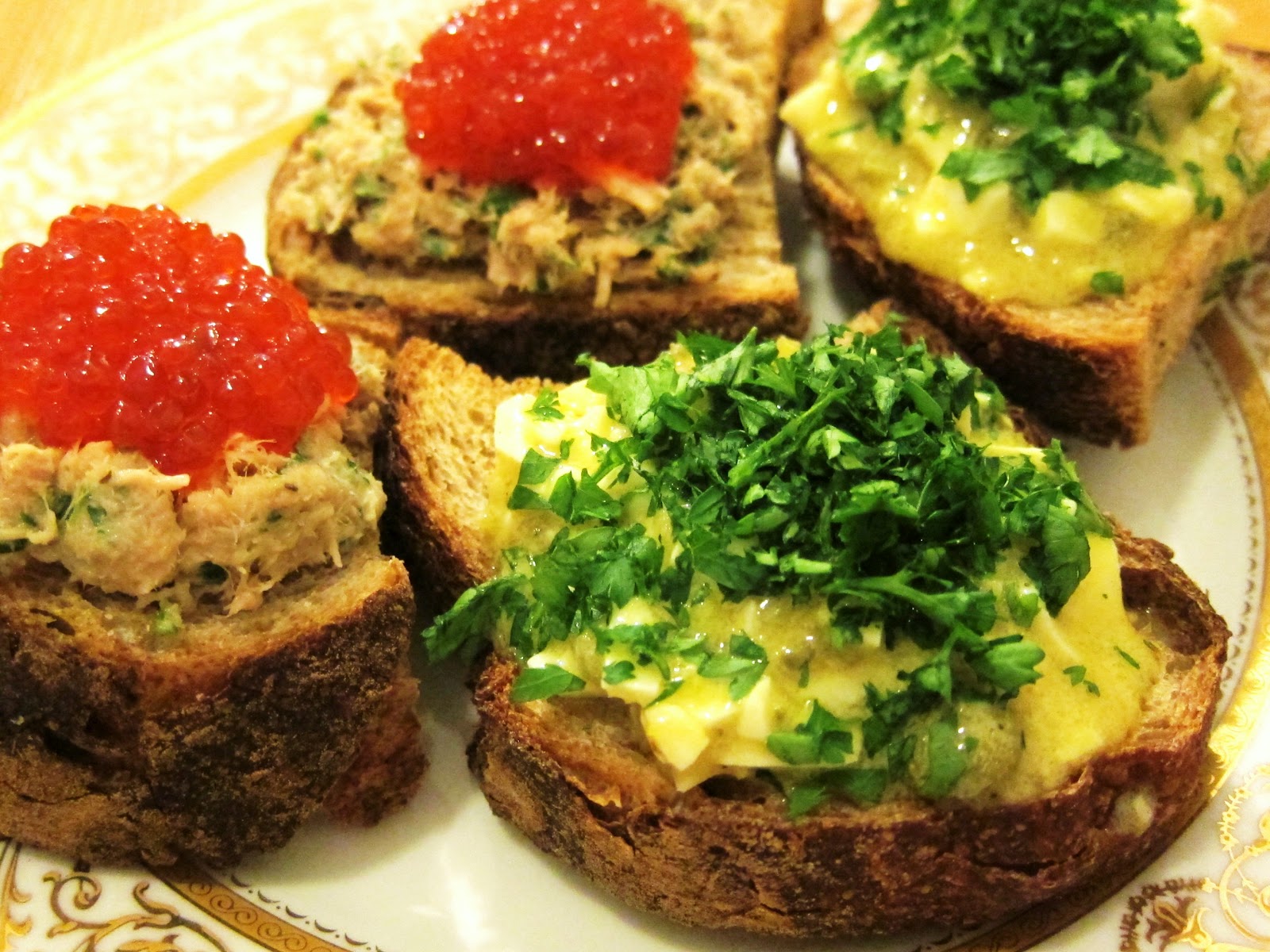 FROM BEHIND THE OPEN TABLE Sauce Gribiche