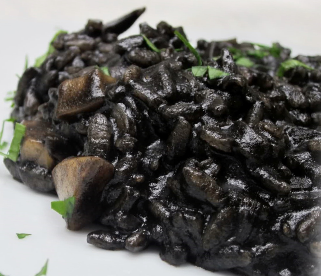 RISO AL NERO DI SEPPIA