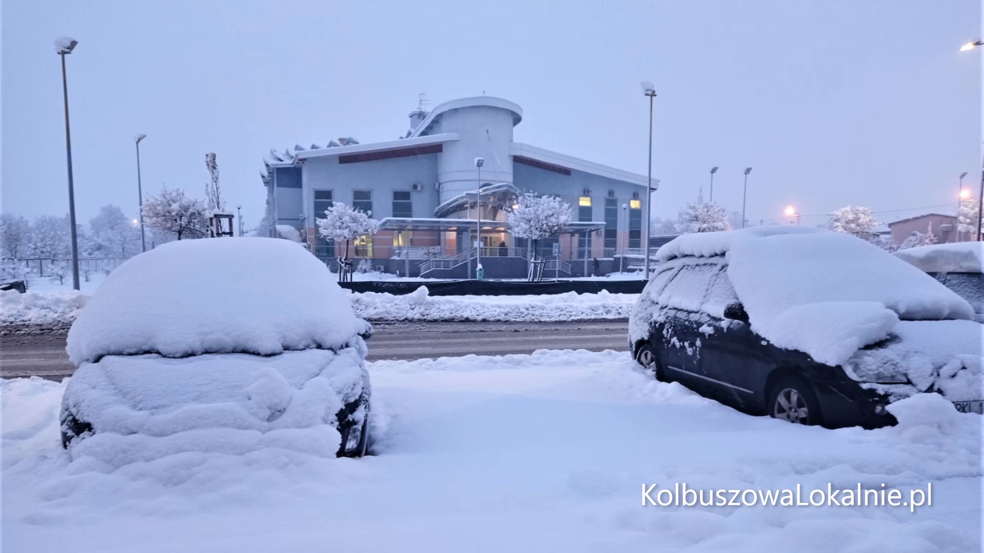 Kolbuszowa pod śniegiem - zdjęcie nr 4.