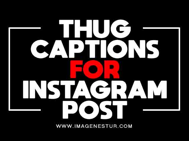 Thug Captions For Instagram Thug Life Quotes] Thug Life Captions For Instagram Bio - Imagenestur