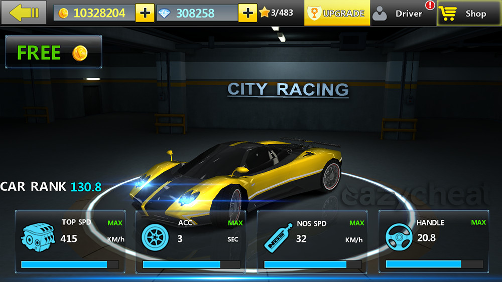 city racing 3d v2 3.062 mod apk