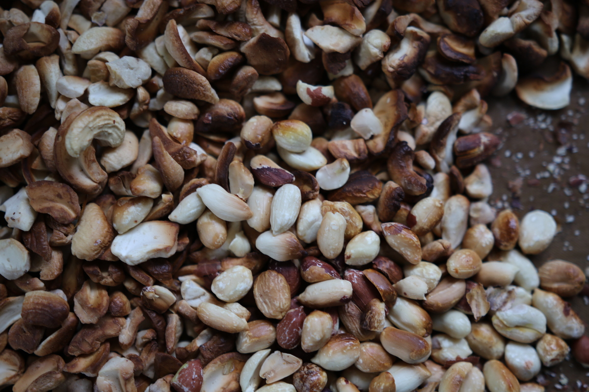 daily doings: nut butter