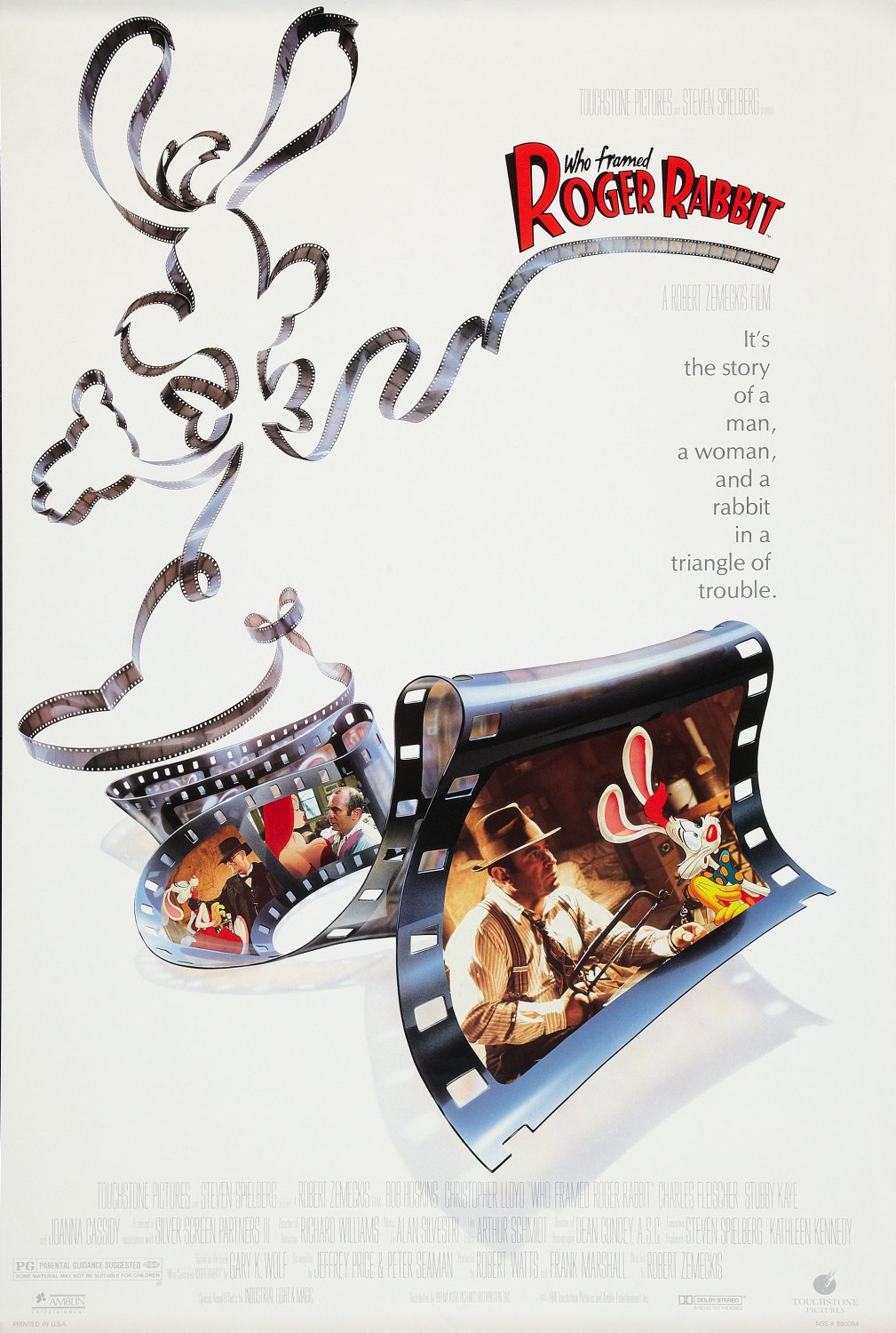 Movie Review "Who Framed Roger Rabbit" (1988) Lolo Loves Films