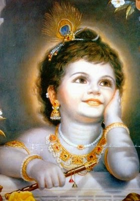 Image of child Krishna