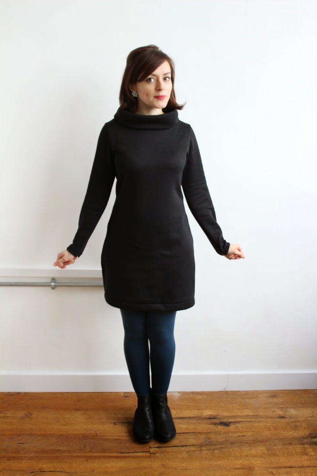 Tips for Sewing Sweatshirt Knits