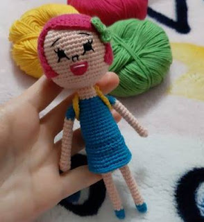 PATRON GRATIS MUÑECA AMIGURUMI 44406