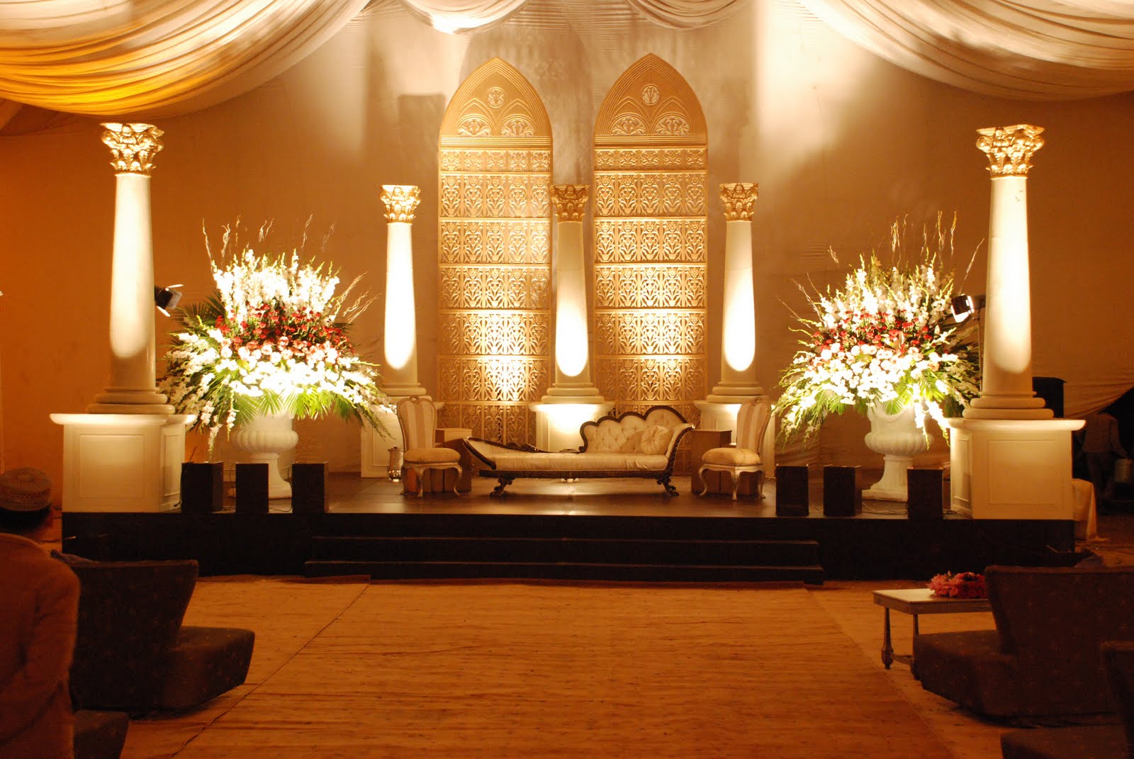 Wedding Set Ups, Stages, Entrance & Bridal Groom Dress Wedding Stages