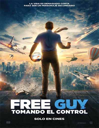 Free Guy: Tomando el control