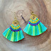 Trendy tassels earrings