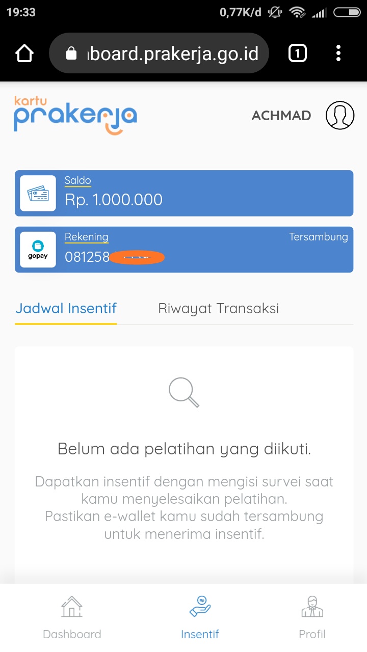 Cara Beli Paket Pelatihan Di Prakerja Go Id Mediasiana Com Media Pembelajaran Masakini