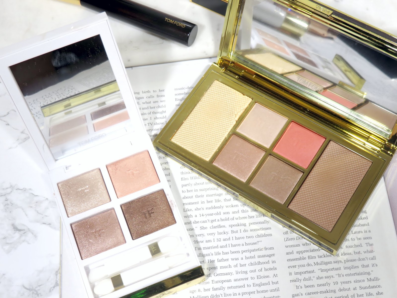Tom Ford Shade and Illuminate Face & Eye Palette in Rose Cashmere Review and Swatches