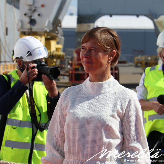 Tallink MyStar - Kersti Kaljulaid