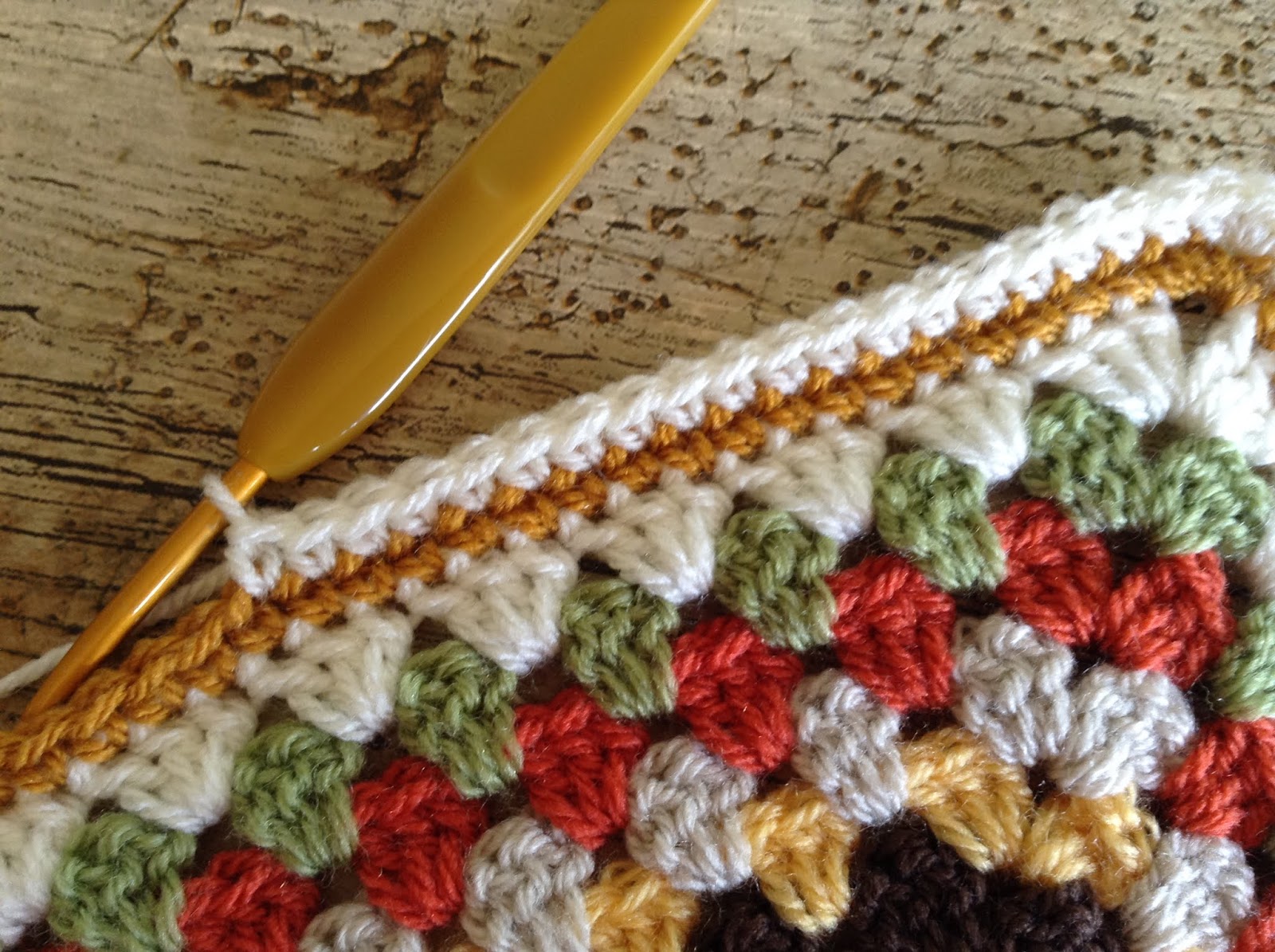 Lullaby Lodge Cute Bobble Edging Crochet Tutorial