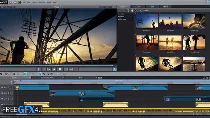MAGIX Movie Edit Pro 2022 v21 Free Download For Lifetime MAGIX Movie Edit Pro 2022 v21