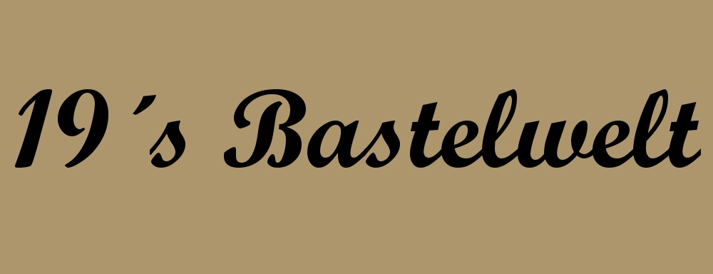 19´s Bastelwelt
