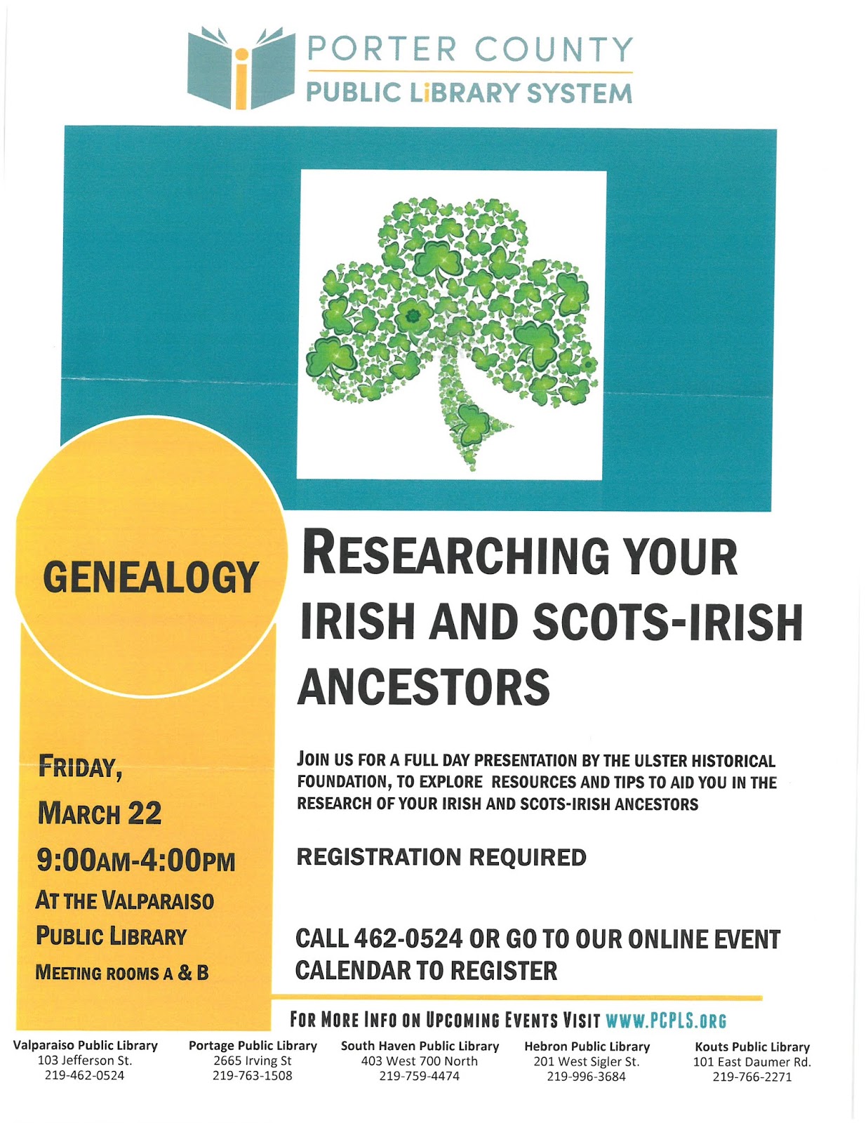 North JudsonWayne Township Public Library January 2019