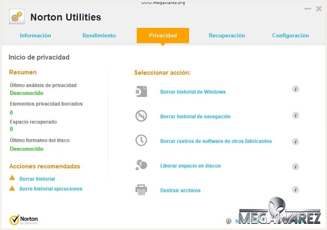 Symantec.Norton.Utilities.16.0.2.53 imagenes