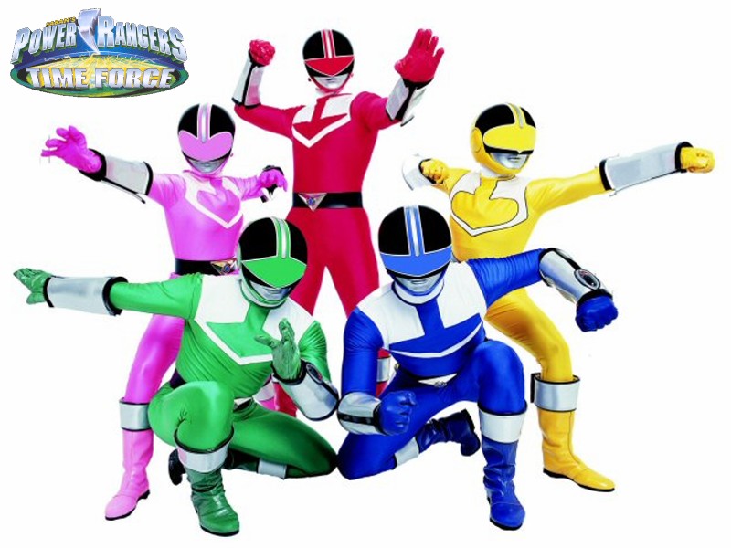 POWER RANGERS TIME FORCE