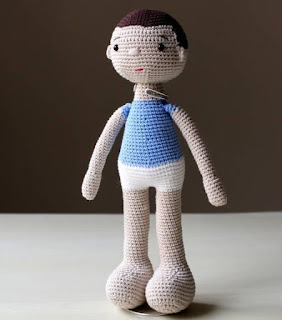 PATRON GRATIS MUÑECO AMIGURUMI 41739