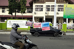Gelar Demo di DPRK Aceh Barat, Mahasiswa UIN Ar-Raniry Diamankan