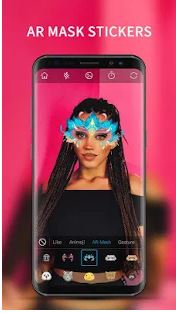Selfie Camera - Beauty Camera & AR Stickers Mobile App - Youth Apps