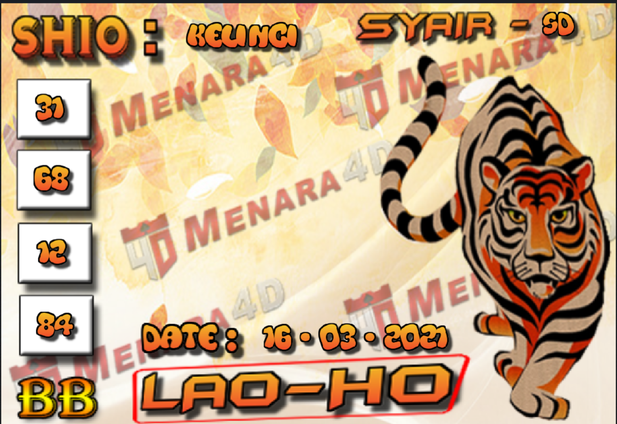 Syair Sidney Hari Ini Selasa 16032021 Prediksi HK