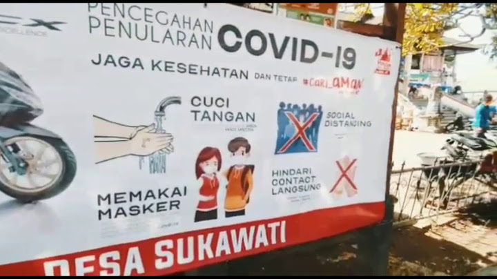 Satu Hati Honda Berbagi, Penyemprotan Disinfektan di Pasar Sukawati