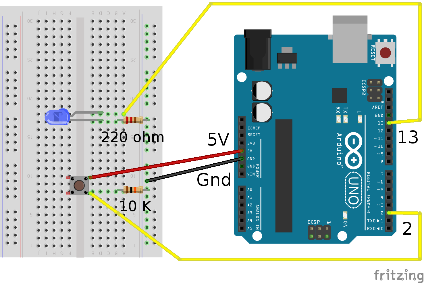 Arduino Nano Debouncing And Toggle Button With Visuin - vrogue.co