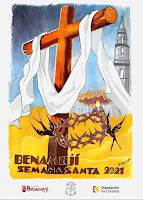 Benamejí - Semana Santa 2021 - Antonio Borrego Nieto (Copia cartel Sevilla 1954)