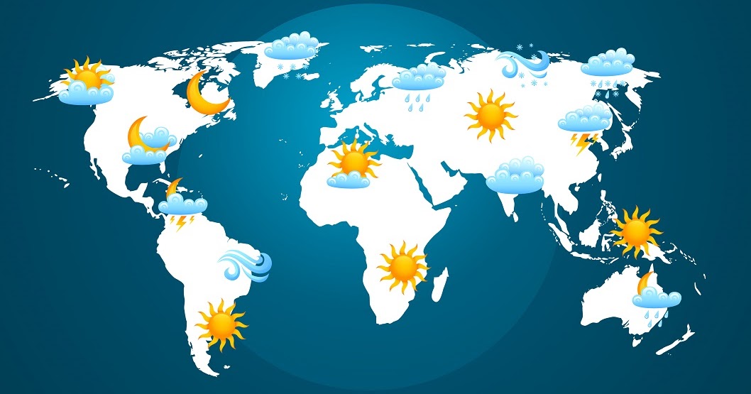 Diferencia entre tiempo y clima