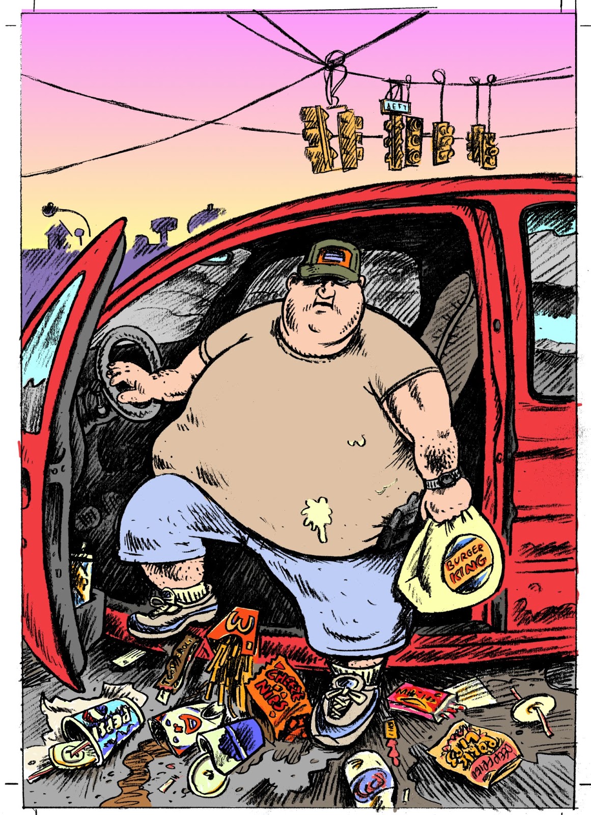 Restoring Mayberry A throwaway society in a finite space