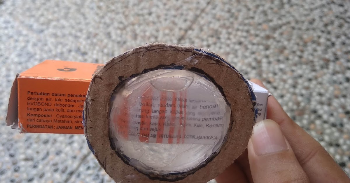 Bikin Kaca Pembesar Dari Botol Plastik