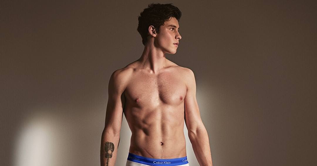 Shawn Mendes for Calvin Klein I Speak My Truth In My Calvins Campaign