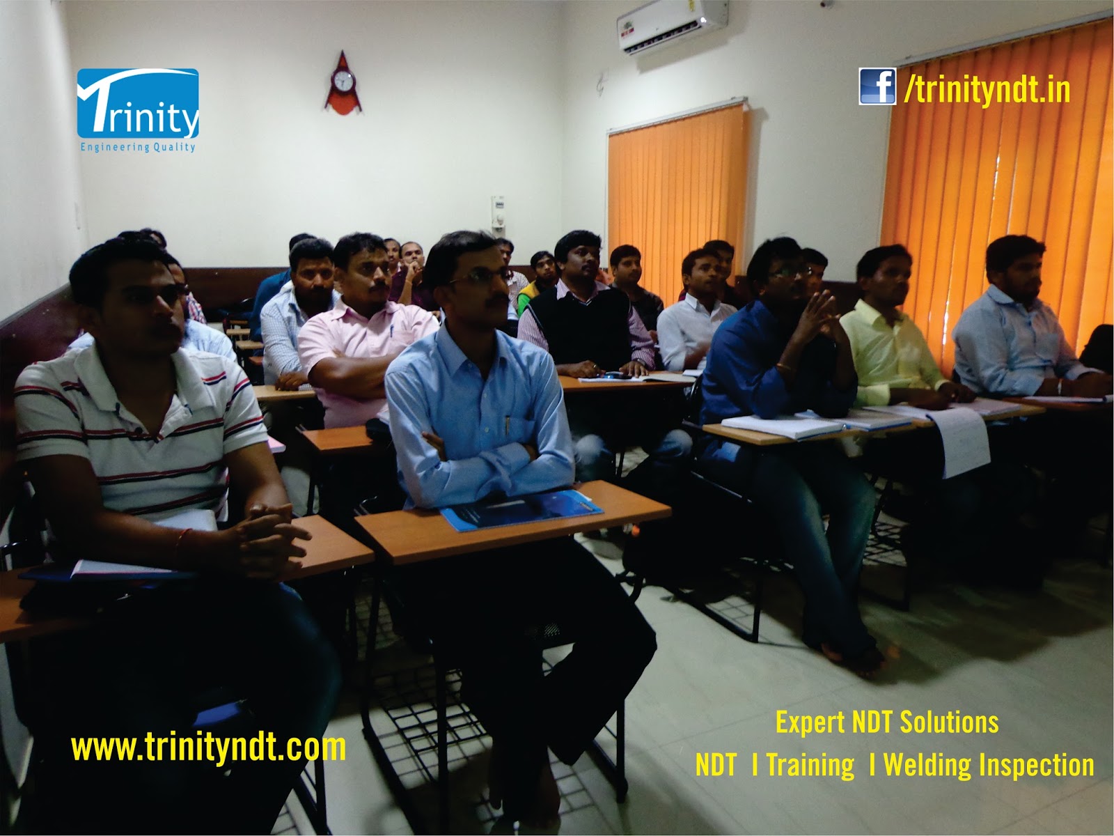 NDT Training Welding and Painting Inspection Certification Courses at