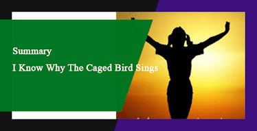 Synopsis of I Know Why The Caged Bird Sings by Maya Angelou