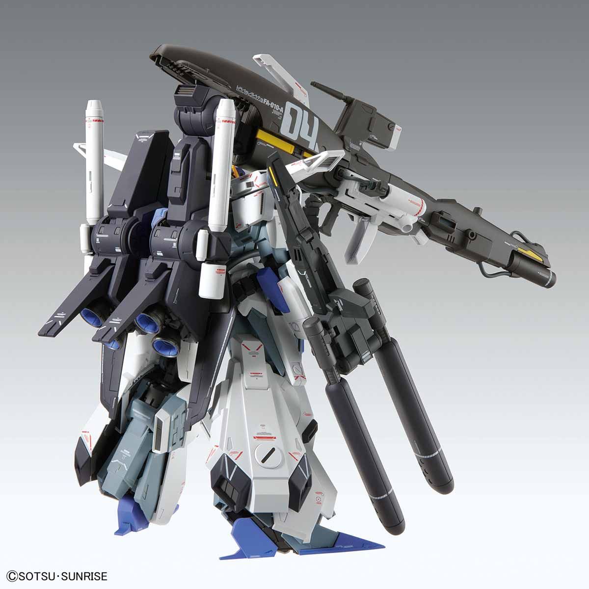 Bandai 1/100 MG Fa-010a FAZZ From Japan2 for sale online 